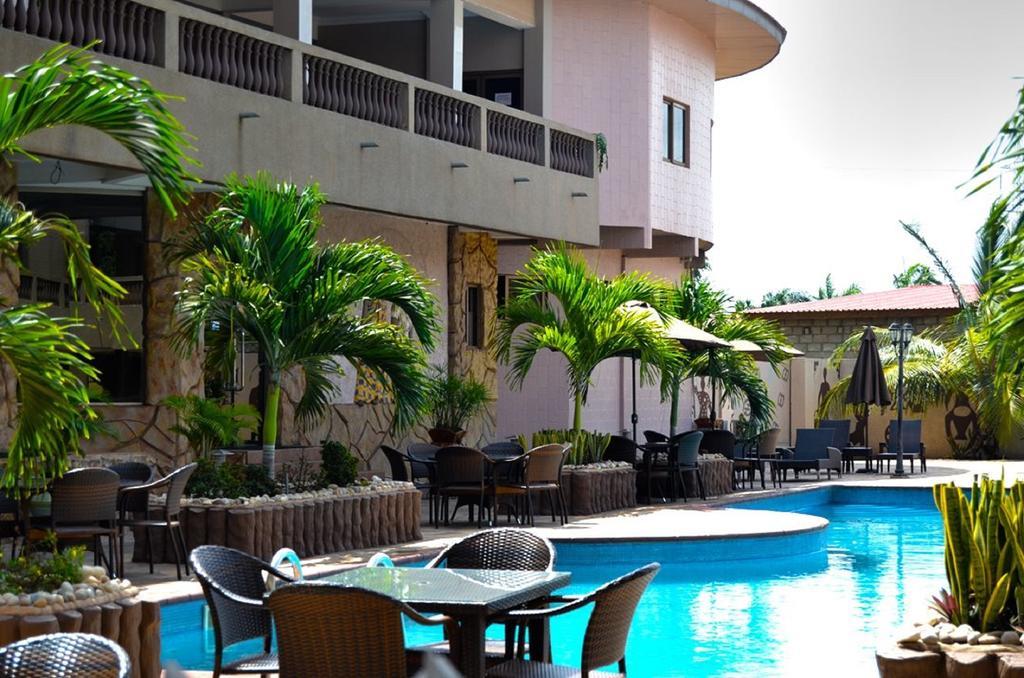 Mensvic Grand Hotel Accra Exteriér fotografie