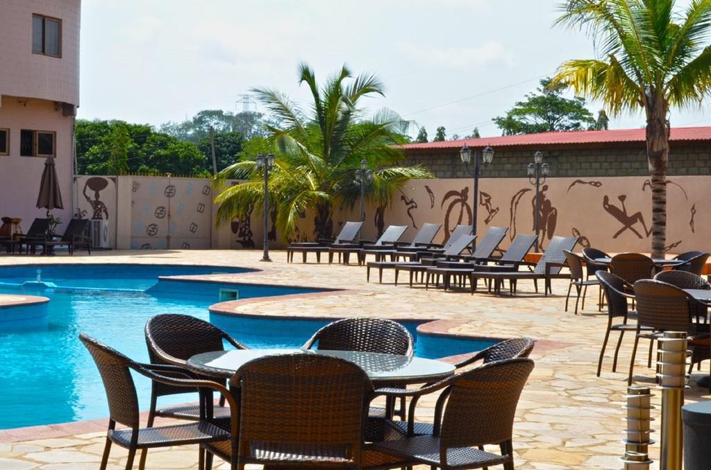 Mensvic Grand Hotel Accra Exteriér fotografie