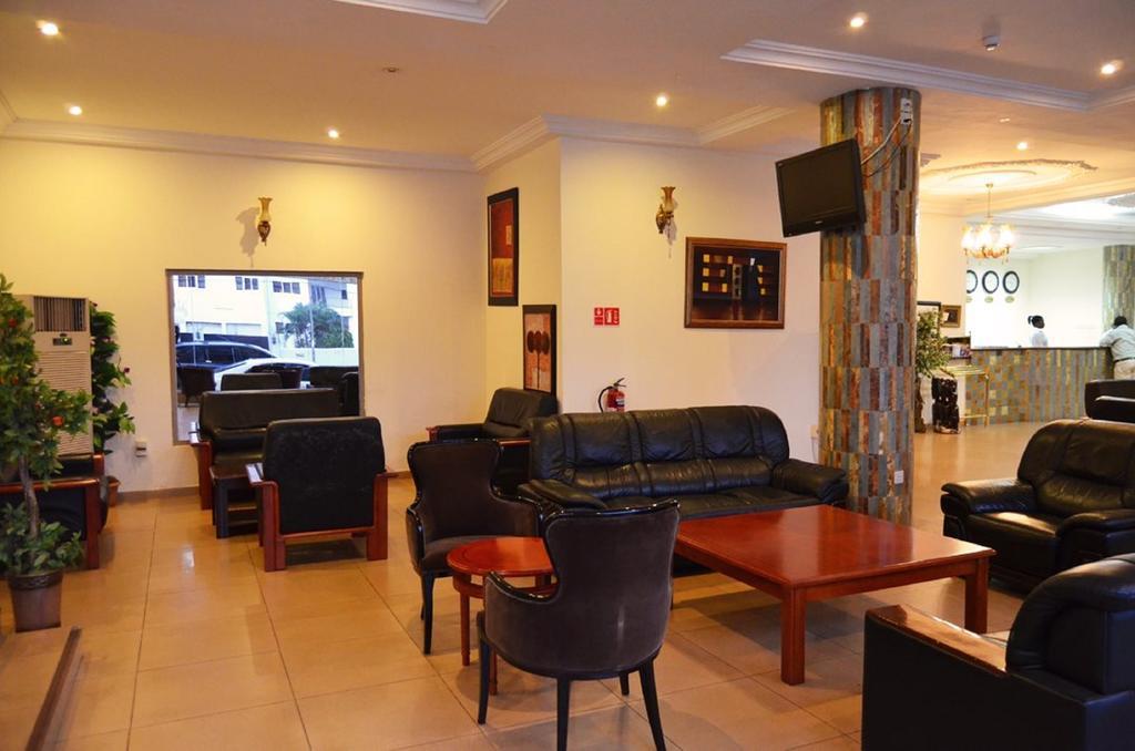 Mensvic Grand Hotel Accra Exteriér fotografie