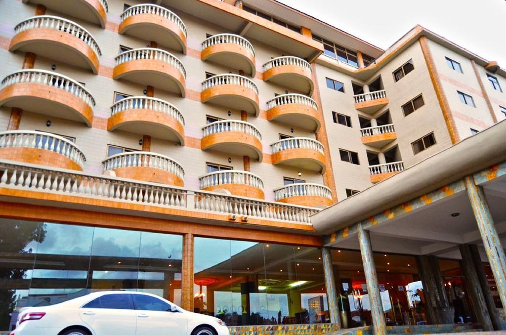 Mensvic Grand Hotel Accra Exteriér fotografie