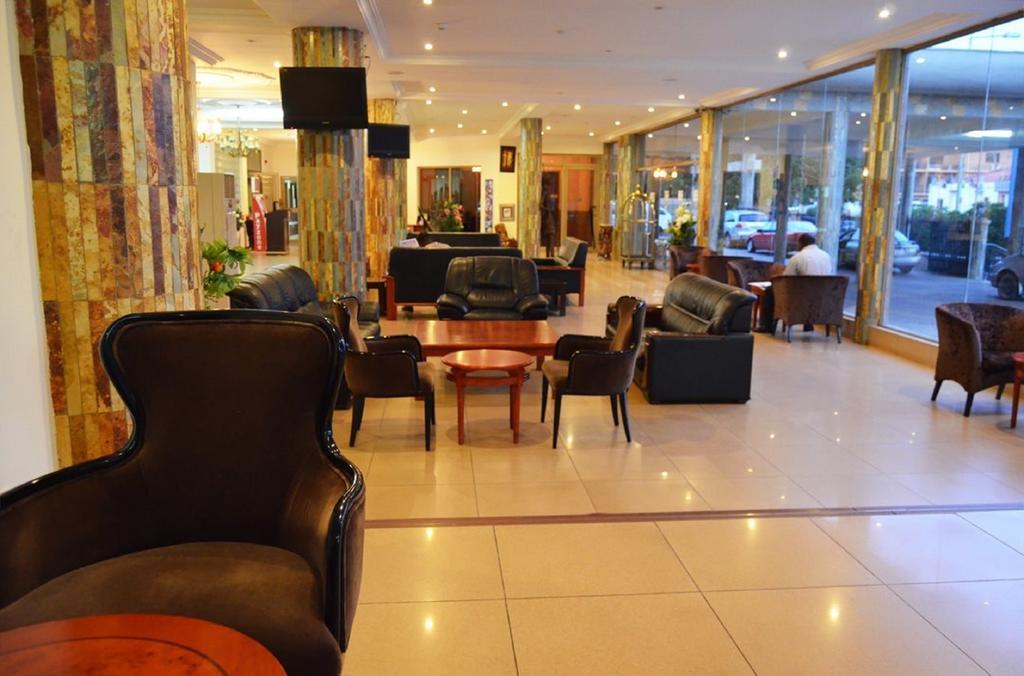 Mensvic Grand Hotel Accra Exteriér fotografie