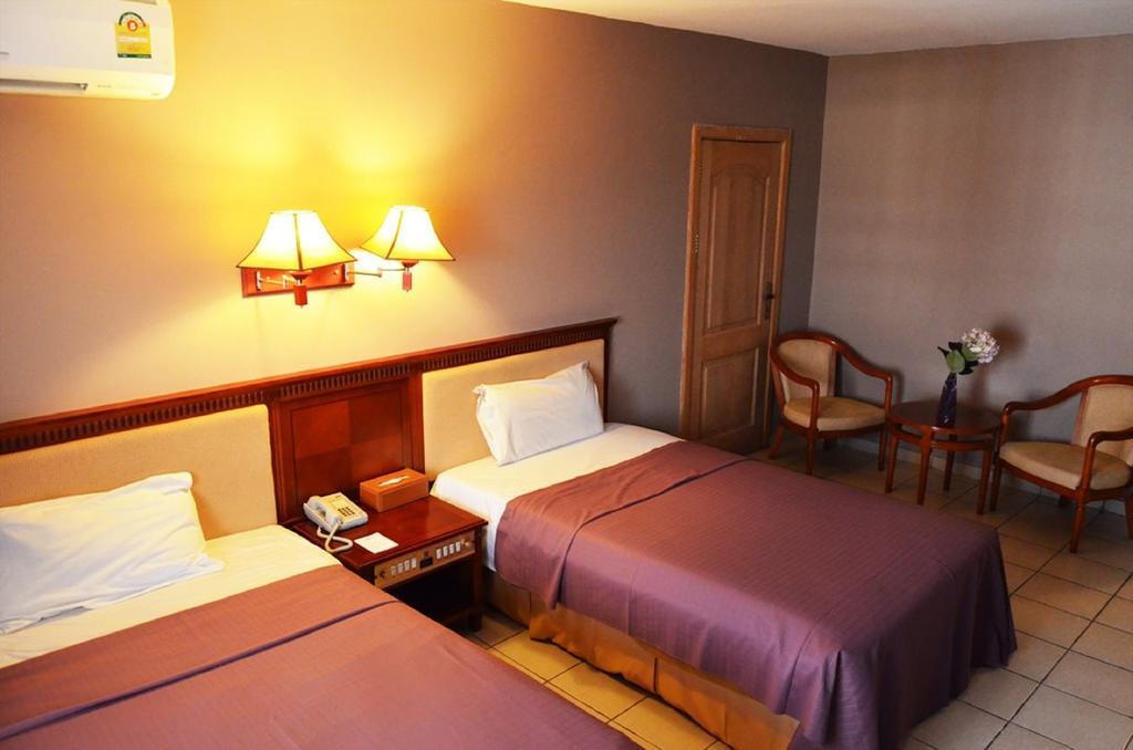 Mensvic Grand Hotel Accra Pokoj fotografie