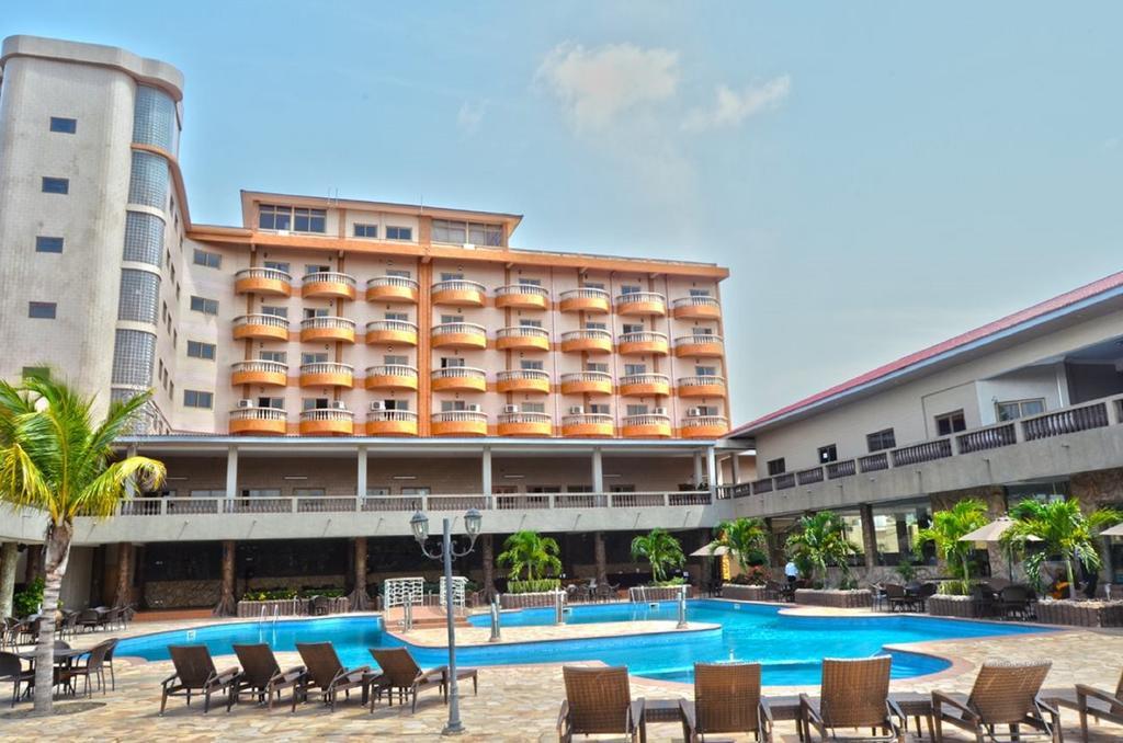 Mensvic Grand Hotel Accra Exteriér fotografie